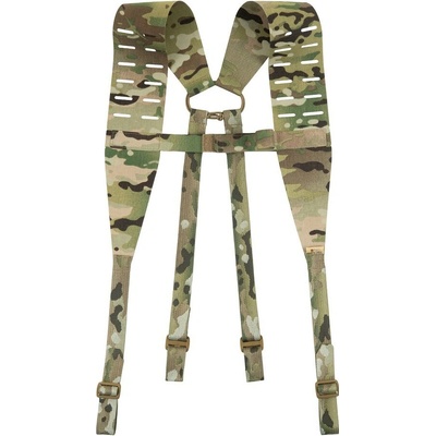 Ramenní popruhy M-Tac Shoulder Belt Straps Laser Cut - multicam, Long