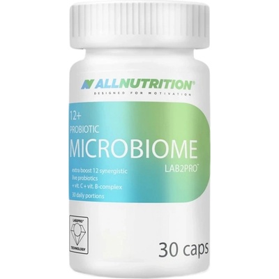 ALLNUTRITION Probiotic Microbiome | Lab2Pro Series [30 капсули]