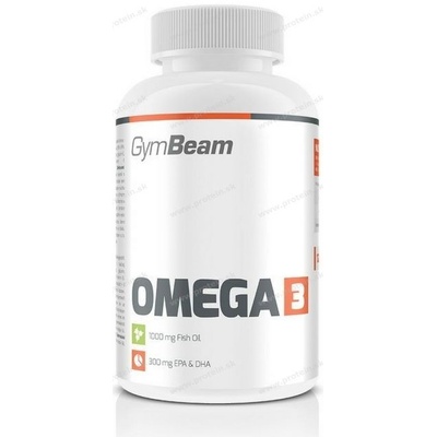 GymBeam Omega 3 240 kapslí