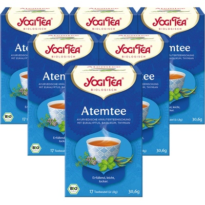 Yogi Tea Bio Dýchat zhluboka 17 x 1,8 g