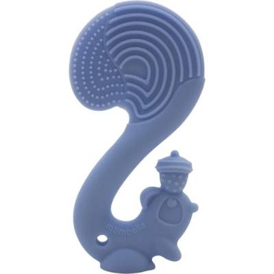 Mombella hryzátko detské Squirrel Light Blue