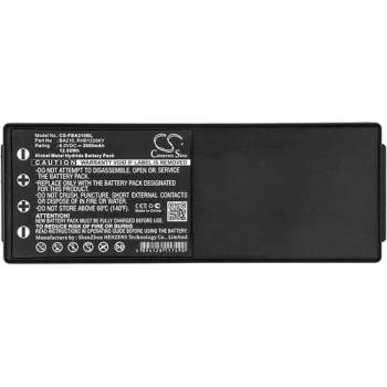 Cameron Sino Батерия за дистанционно за кран Liebherr; HBC CS-FBA210BL 6V 2000mAh Cameron Sino (CS-FBA210BL)