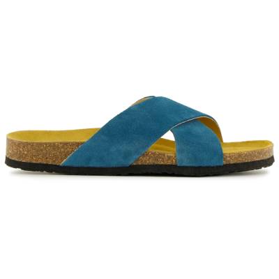 Дамски сандали Plakton Women's Bibi Sandals - Afelpado Zafiro - размер 41 (EU) (125-0854-0716)