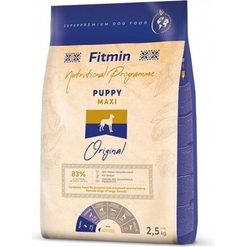 Fitmin Dog maxi puppy 2,5 kg