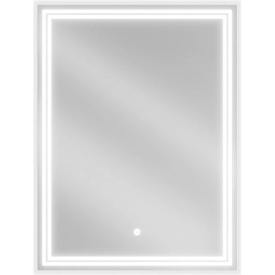 Mexen Taco осветено огледало за баня 60 x 80 см, LED 6000K, анти-пара - 9805-060-080-611-00 (9805-060-080-611-00)