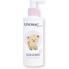 Linomag Emolienty Shower Oil olej do kúpeľa pre deti od narodenia 200 ml