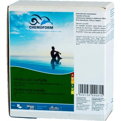 CHEMOFORM Flock vločkovací kartuše 8x125g – Zboží Dáma