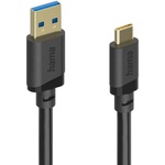 Hama Кабел Hama USB-C - USB-A / 0.75 m / 5 Gbit/s