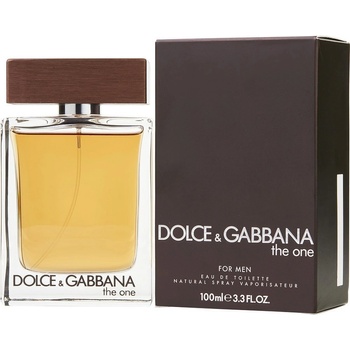 Dolce & Gabbana The One For toaletní voda pánská 100 ml tester