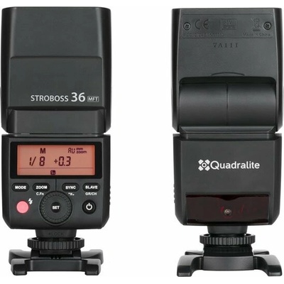 Quadralite Stroboss 36 Olympus/Panasonic/Micro 3/4