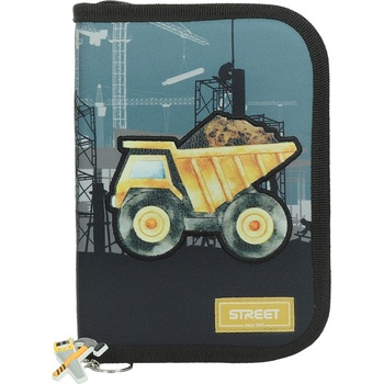 Image 1 of Eurocom Несесер Street, 1 цип, 2 пр, 21x4x14cm, ВАР (29052-А-CONSTRUCT)