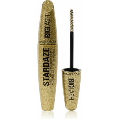 Revolution Big Lash Stardaze riasenka na mihalnice a obočie Stardust Gold 9 g