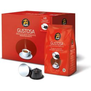 Zicaffè Капсули Zicaffe Gustosa за DOLCE GUSTO 48 броя 380 г