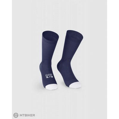 Assos Endurance S11 ponožky future dusk Assos ENDURANCE SOCKS S11 future dusk