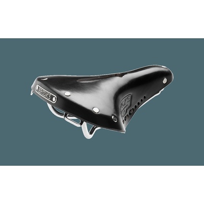 Brooks B17 Carved Short černé