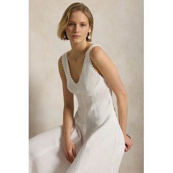 Ralph Lauren лятна рокля ленена (211B20517)