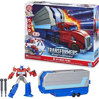 Игрален комплект Hasbro Transformers - Optimus Prime, с трансформираща се фигура (G0750)