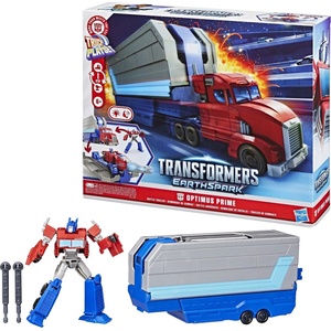 Hasbro Игрален комплект Hasbro Transformers - Optimus Prime, с трансформираща се фигура (G0750) - ozone