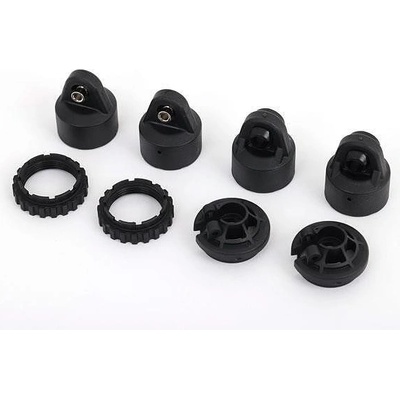 Traxxas Капачки за амортисьори за Траксас Следж SHOCK CAPS, GT-MAXX SHOCKS (2)/ SPRING PERCH/ ADJUSTERS (2) (FOR 2 SHOCKS) (FOR Traxxas SLEDGE) TRX9664 (TRX9664)