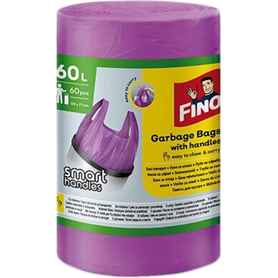 Fino s uchy 60 l 13µm 20ks fialové