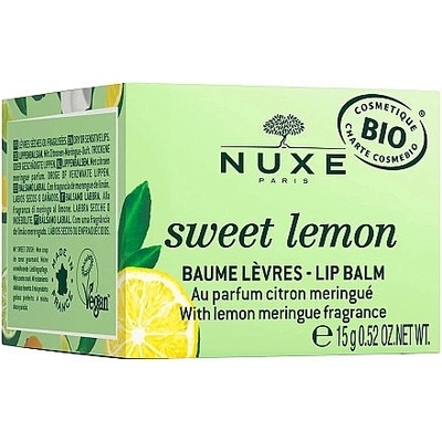 NUXE Sweet Lemon Lip Balm балсам за устни за жени 15 мл