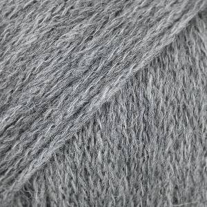 DROPS Design Sky Mix 04 Steel Grey Плетива прежда (103504)