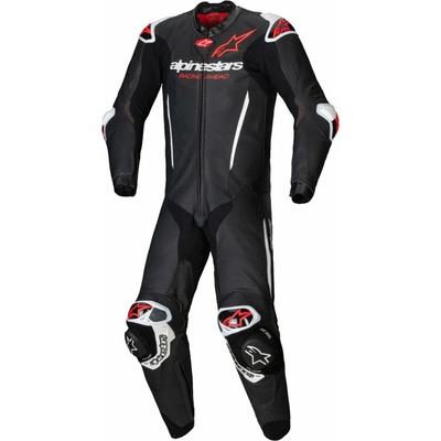Jednodielna kombinéza Alpinestars GP-R7 TECH-AIR čierna/biela