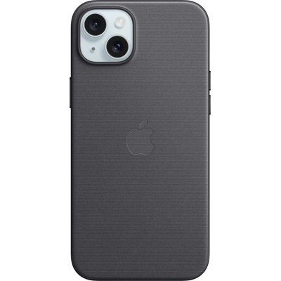 Apple iPhone 15 Plus z tkaniny FineWoven s MagSafe čierny MT423ZM/A