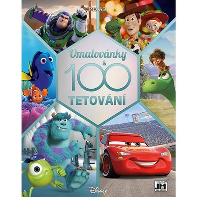 Disney kluci Omalovánky a 100 tetování Jiri Models a. s. – Zboží Dáma