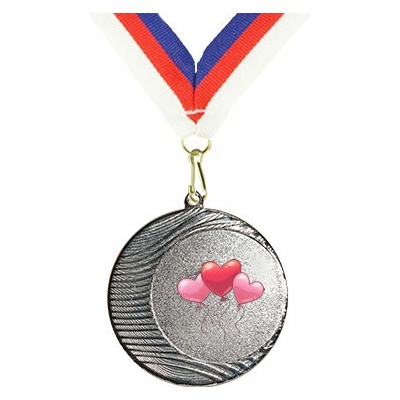 Medaile heart balloon