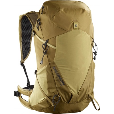 Salomon Туристическа раница Salomon Aerotrek 30 Walking backpack - Brilliant Olive / Willow / Black - размер S/M (502-9541-0311)