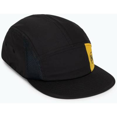 Buff 5 Panel Go Cap 135785.999 logo black