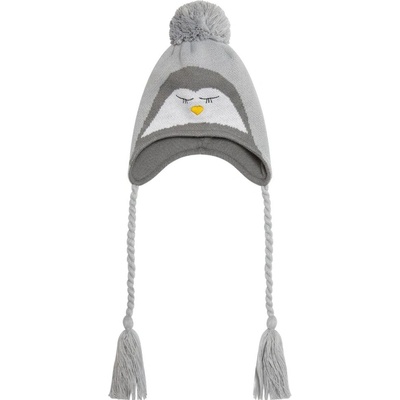 NEW ERA K TRAPPER beanie grey