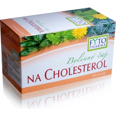 Fytopharma bylinný čaj NA CHOLESTEROL 20 x 1,25 g