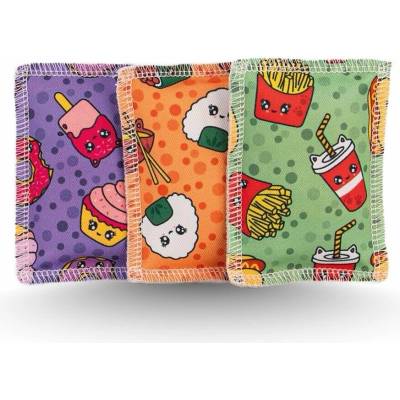 4cats Kawaii polštářek se šantou 7,5 x 10 cm