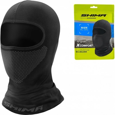 Shima balaclava balaclava X-Comfort černá – Zboží Dáma
