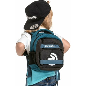 Meatfly раница Levi Petrol Heather/Charcoal Heather 10 L Meatfly | Cheren | Момчешки | ЕДИН РАЗМЕР
