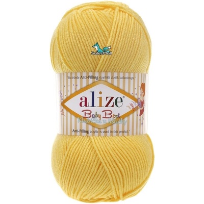 Alize Baby Best žlutá 113
