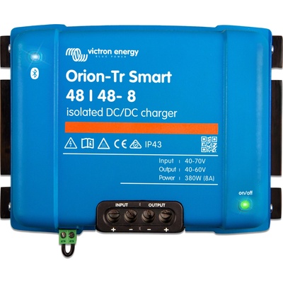 Victron Energy Nabíjačka batérii Victron Orion-Tr Smart DC-DC 48/48-8A (380W) izolovaná