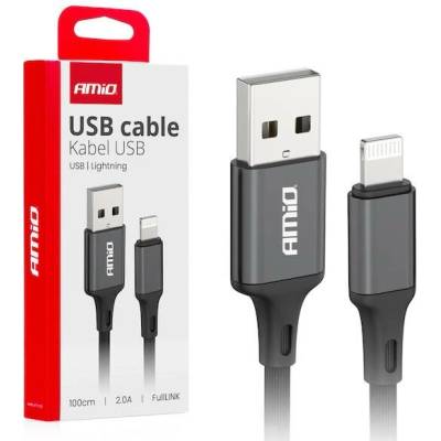 FullLINK AMIO-03901 USB na Lightning 2A, 100cm