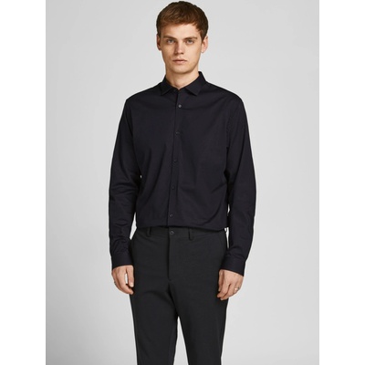 JACK & JONES Черна Мъжка тениска Jack & Jones Lacardiff Jack & Jones | Cheren | МЪЖЕ | 3XL