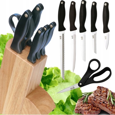 Fiskars Sada nožů v bloku Kitchen Devils 5 ks