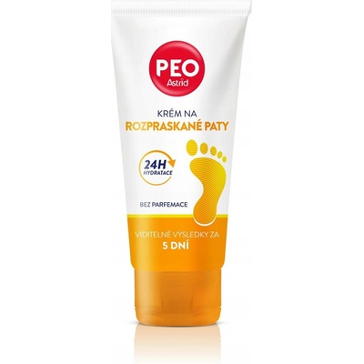 Astrid PEO Krém na popraskané paty 100 ml