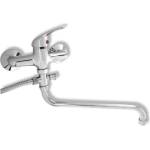 FERRO Titania Iris - Смесител за умивалник без душ, 15 см, хром 92071/1, 0 (92071/1,0)