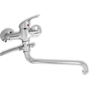 FERRO Titania Iris - Смесител за умивалник без душ, 15 см, хром 92071/1, 0 (92071/1,0)