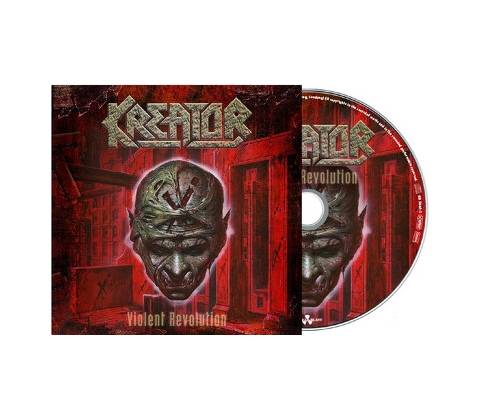 KREATOR - VIOLENT REVOLUTION CD