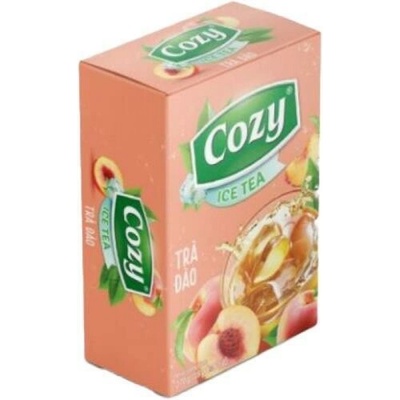 Cozy instantní čaj s příchutí broskve 16 x 15 g