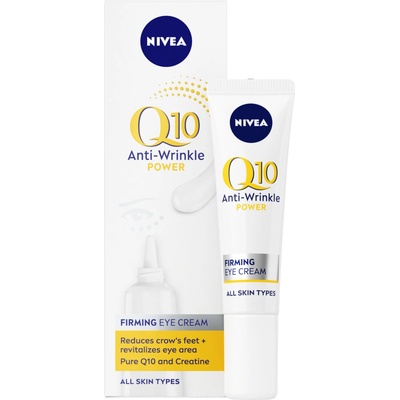 Nivea Q10 Power Околоочен крем против бръчки Продукт за очи дамски 15ml