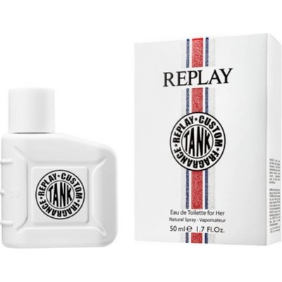 Replay Tank Custom toaletná voda dámska 50 ml