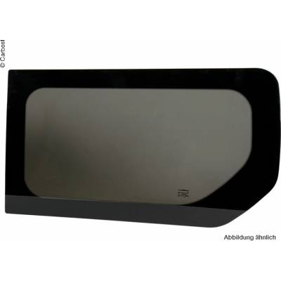 Bočné pevné okno Carbest pre VW T5/T6 od roku 2004 Varianta: 1257 x 570 mm zadné pravé